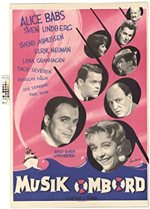 Musik ombord (1958) with English Subtitles on DVD on DVD